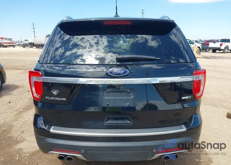 2018 Ford Explorer Platinum from USA, damaged, VIN 1FM5K8HTXJGC66174